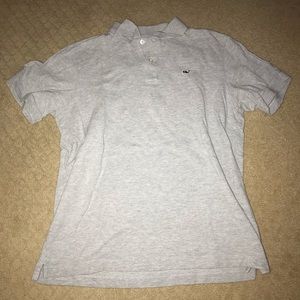 Boys Vineyard Vines Grey Polo